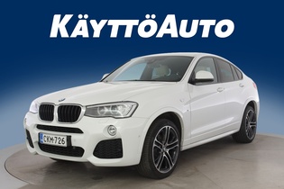BMW X4 vaihtoauto