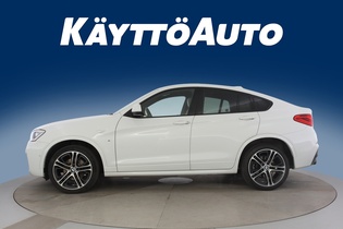 BMW X4 vaihtoauto