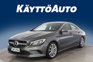 Mercedes-Benz CLA-sarja vaihtoauto