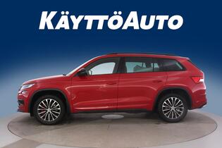 Skoda Kodiaq vaihtoauto