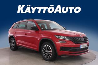 Skoda Kodiaq vaihtoauto
