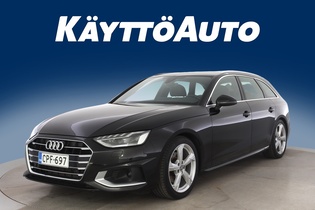 Audi A4 vaihtoauto