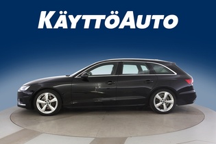 Audi A4 vaihtoauto