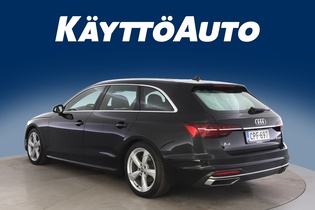 Audi A4 vaihtoauto