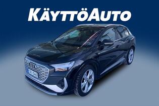 Audi Q4 e-tron vaihtoauto