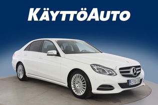 Mercedes-Benz E vaihtoauto