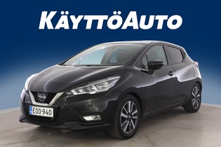 Nissan Micra vaihtoauto