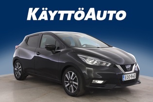 Nissan Micra vaihtoauto