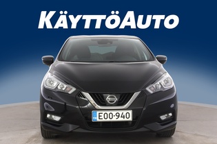 Nissan Micra vaihtoauto