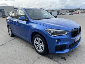 BMW X1 vaihtoauto