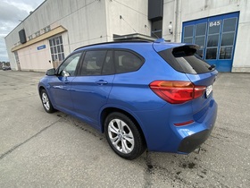BMW X1 vaihtoauto