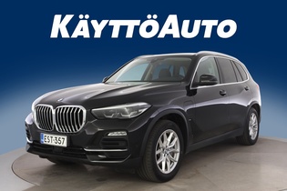 BMW X5 vaihtoauto