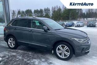 Volkswagen Tiguan vaihtoauto