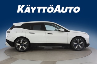 BMW iX vaihtoauto