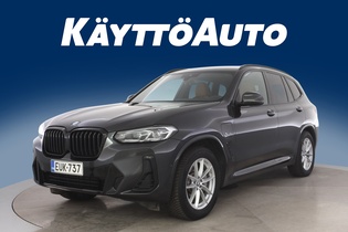BMW X3 vaihtoauto