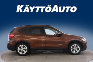 BMW X1 vaihtoauto