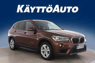 BMW X1 vaihtoauto