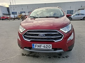 Ford Ecosport vaihtoauto