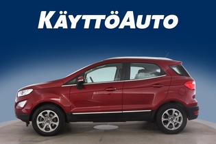 Ford Ecosport vaihtoauto