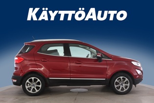 Ford Ecosport vaihtoauto