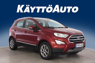 Ford Ecosport vaihtoauto