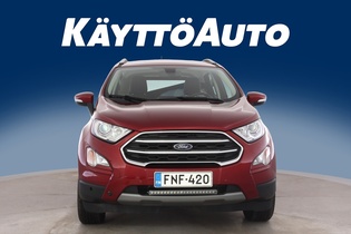 Ford Ecosport vaihtoauto