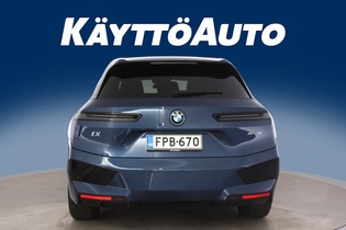BMW iX vaihtoauto