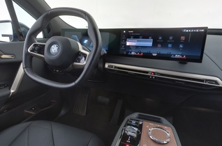 BMW iX vaihtoauto