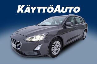 Ford Focus vaihtoauto