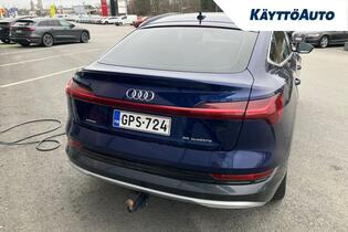 Audi e-tron vaihtoauto