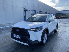 Toyota Corolla Cross vaihtoauto