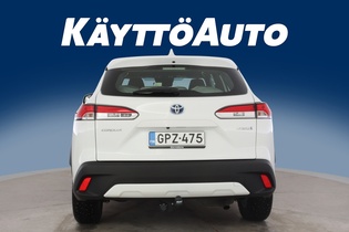 Toyota Corolla Cross vaihtoauto