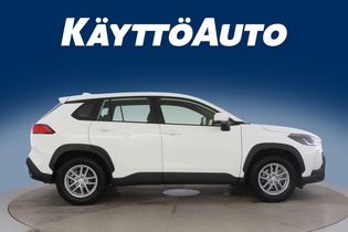 Toyota Corolla Cross vaihtoauto