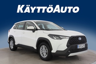 Toyota Corolla Cross vaihtoauto