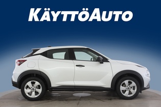 Nissan Juke vaihtoauto