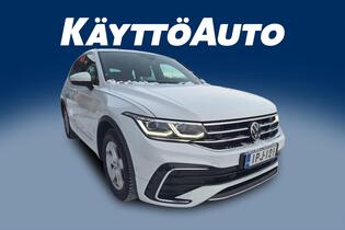 Volkswagen Tiguan vaihtoauto