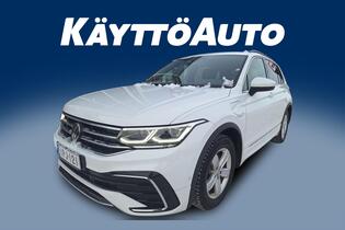 Volkswagen Tiguan vaihtoauto