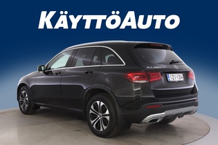 Mercedes-Benz GLC vaihtoauto