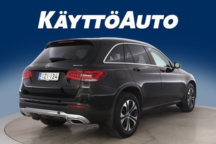 Mercedes-Benz GLC vaihtoauto