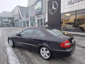 Mercedes-Benz CLK vaihtoauto