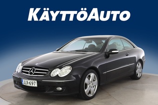 Mercedes-Benz CLK vaihtoauto