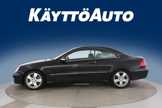 Mercedes-Benz CLK vaihtoauto