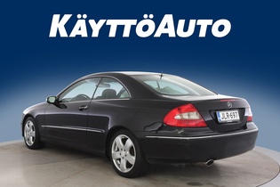 Mercedes-Benz CLK vaihtoauto