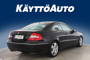 Mercedes-Benz CLK vaihtoauto