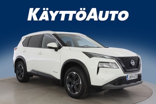 Nissan X-Trail vaihtoauto