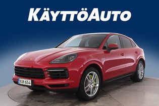 Porsche Cayenne vaihtoauto