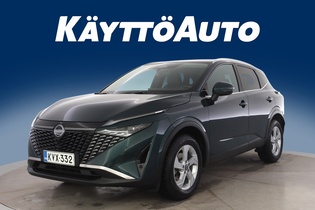 Nissan Qashqai vaihtoauto