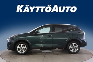 Nissan Qashqai vaihtoauto