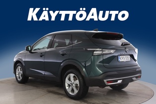 Nissan Qashqai vaihtoauto