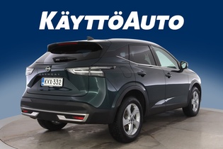 Nissan Qashqai vaihtoauto